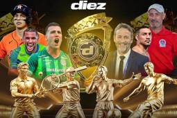 Los Premios DIEZ en su décima edición se entregarán el próximo lunes 4 de mayo en Tegucigalpa donde se premiarán a los mejores deportistas de Honduras y Centroamérica.