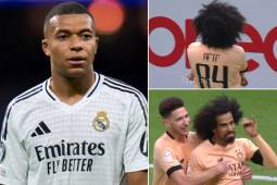 Marcó en la goleada de su equipo y luego se ríe de Mbappé: su polémico festejo se hizo viral