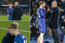 ¿Quiere recuperarlo? La reacción de Pep Guardiola con Palmer tras el City-Chelsea que se hizo viral
