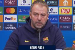Flick confirmó una salida en el Barcelona previo al partido de Champions: Esta mañana nos dijo que se iba