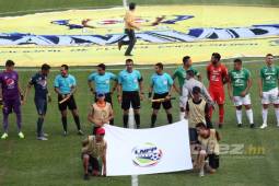 Motagua y Marathón son el actual líder y escolta del torneo Clausura 2020 de la Liga Nacional con 27 y 24 puntos, respectivamente.