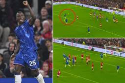 Locura de Moisés Caicedo: golazo en Old Trafford para evitar la caída del Chelsea ante Manchester United