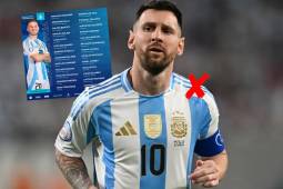 OFICIAL: Argentina jugará ante Uruguay y Brasil sin Messi; la convocatoria que presentó Scaloni