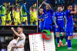Tabla de posiciones Liga MX: América y Tigres sufren dolorosa caída; Cruz Azul sigue liderando y Toluca invicto