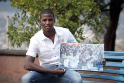 Juan Carlos García anoto un gol de chilena a Estados Unidos en el primer juego de la hexagonal de la Concacaf en la ciudad de San Pedro Sula es un gol que todavía le está dando la vuelta al mundo.