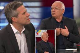 Copán Álvarez se 'agarró' con Luis Omar Tapia en vivo: Vos podés decir lo que quieras, tenés que respetar mi opinión