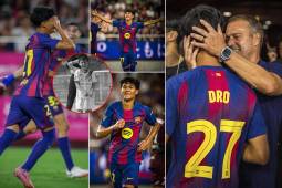 Pedro Fernández tuvo sus primeros minutos con el primero equipo del Barcelona y explicó lo que le había pedido Hansi Flick antes de su debut.