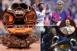 Así marcha la carrera por el Balón de Oro 2025 tras terminar la temporada con la final de la Champions League. El evento que organiza la revista France Football se llevará a cabo el lunes 22 de septiembre en París y estos son los favoritos para ganarlo.