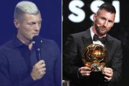 Toni Kroos creó su propio torneo tras retirarse y lanza un dardo por el último Balón de Oro que ganó Messi