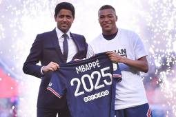 Nasser Al-Khelaifi asegura que Mbappé todavía no le comunica la decisión final respecto a su futuro.