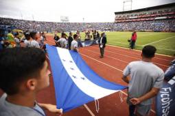 El estadio Olímpico de San Pedro Sula seguirá siendo la casa de la selección nacional.