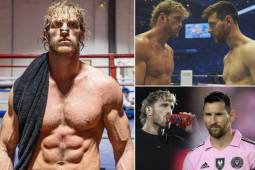 Logan Paul agitó las redes sociales tras desafiar a Messi por un insólito motivo. Todo lo que dijo el boxeador.