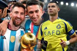 Di María pone en su sitio a Cristiano Ronaldo: “Él siempre fue así, pero nació en el momento equivocado”