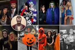 Así celebraron varias figuras del fútbol el Halloween junto con sus parejas y un futbolista del Barcelona estuvo de cumpleaños.