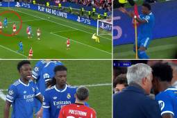 El golazo de Vinicius al Benfica y estalla la polémica: el motivo por el que se negaba a jugar luego de marcar