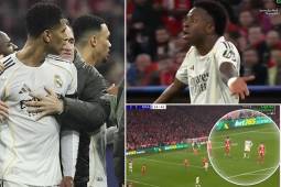 Saltan chispas entre Vinicius y Bellingham: ¿Qué quieres? Cállate la boca, cállate la boca