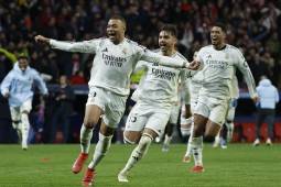 Rudiger otra vez, Real Madrid avanza a los cuartos de final de la Champions League dejando en penales al Atlético