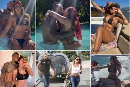 Arturo Vidal y su hermosa pareja mantienen una relación sentimental desde hace varios años. La mujer ya es abuela a sus 41 primaveras.