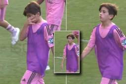 El hijo mayor de Messi también fue eliminado con Inter Miami: las lágrimas por el doloroso resultado