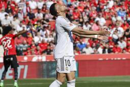 EN VIVO: Real Madrid no reacciona y sigue cayendo contra el Mallorca en la Liga Española