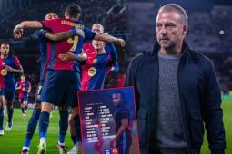 Barcelona confirmó la convocatoria para su partido de Champions League: ¡una sorpresa y sensible baja!