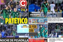 Honduras le metió un baile a México en el Estadio Nacional por la ida de los cuartos de final de la Nations League. La Bicolor roza la Copa América 2024 y en el país azteca no están nada contentos.