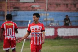Marcelo Canales durante uno de sus juegos con el Vida durante el Clausura 2019. Foto: Edgar Witty