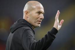 Zidane Zidane levantó tres Champions League al hilo como director técnico del Real Madrid.