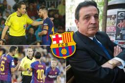 El exárbitro González González declaró que el Barcelona había contratado a Enríquez Negreira para beneficiarse.