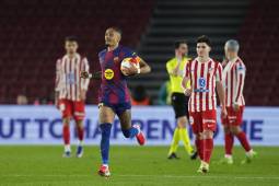 Barcelona se quedó a un gol de la remontada: Yamal no pudo contra el Atlético que avanza a la final de la Copa del Rey
