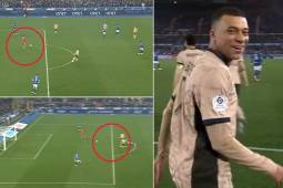 Kylian Mbappé falló un penal, pero luego aprovechó el regalito del portero para abrir el marcador.