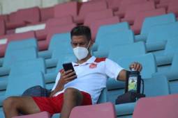 Guillermo Chavasco, futbolista uruguayo fichado por el Vida para el Clausura 2021.