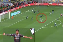 Quebraron la defensa de Boca: el gol de Fluminense que hizo estallar el Maracaná en la final de Copa Libertadores