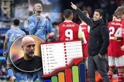 Manchester City tomó la punta de manera provisional luego de golear al West Ham en el Etihad Stadium.