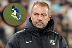 Hansi Flick se pronuncia tras igualar contra Getafe en LaLiga: “Nunca había vivido algo así”