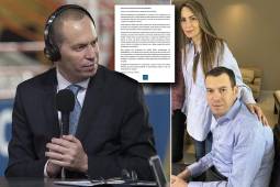 La familia del reportero se pronunció por primera vez luego de su fallecimiento y giró un comunicado en las redes sociales.