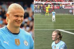 Onana desafió a Erling Haaland en los penales: el noruego lo humilla y se ríe en su cara