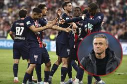 Goleada del PSG y se queda con la Copa de Francia: el equipo de Luis Enrique va por el triplete