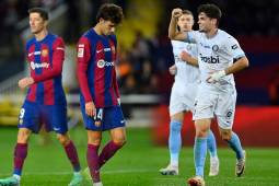 Barcelona no pudo contra el Girona y sufrió la segunda derrota de la presente liga española.