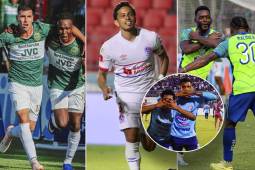 Olimpia contra Marathón y Olancho FC ante Génesis PN: hora y por dónde ver hoy los partidos de liguilla