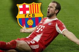 Harry Kane fue consultado por los rumores que lo sitúan en el Barcelona de cara al siguiente curso.