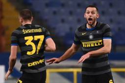 El Inter de Milán tropieza ante el Sampdoria en la fecha 17 del campeonato en Serie A.