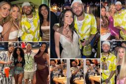 Neymar está armando una verdadera fiesta mientras se recupera de su lesión. El delantero cierra el 2023 como nunca antes.