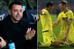 El Barcelona de Xavi no logra despertar y hoy en su estadio se fue con una dura caída frente a Villarreal.