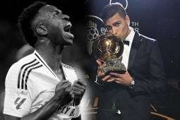¡Rodri deja sin Balón de Oro a Vinicius y se proclama como el mejor jugador del mundo!