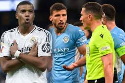 El árbitro que fue asignado para el Real Madrid-Manchester City y cuánto cobra por pitar el partido