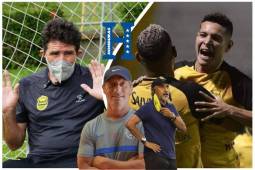 El entrenador argentino Héctor Vargas está acentuando un torneo histórico al mando de Real España en la Liga Nacional.