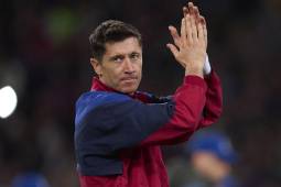 Robert Lewandowski ya no es intocable en Barcelona y podría salir de cara al próximo mercado de verano.