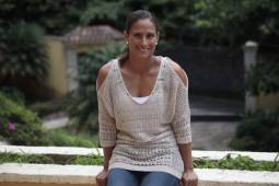 Ana Joselina Fortín logró la medalla de plata en los 100 metros libre, en el Campeonato Mundial Máster de Natación en Kazán, Rusia.