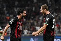 En el San Siro, el AC Milan venció 3-1 al Dinamo de Zagreb en la Champions League.